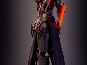 Lord Starkiller STAR WARS - The Force Unleashed Modèles 3D en vedette