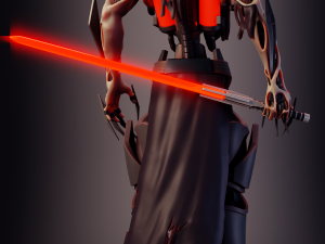 Lord Starkiller STAR WARS - The Force Unleashed Modèles 3D en vedette