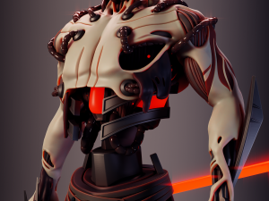 Lord Starkiller STAR WARS - The Force Unleashed Modèles 3D en vedette