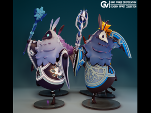 Abyss Mages Genshin Impact 3D Print Model