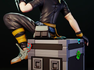 Ezreal Heartsteel League of Legends 3D Print Model