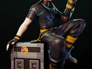 Ezreal Heartsteel League of Legends 3D Print Model