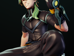 Ezreal Heartsteel League of Legends Modèles 3D en vedette
