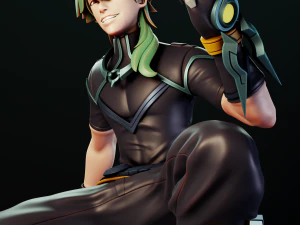Ezreal Heartsteel League of Legends 3D Print Model
