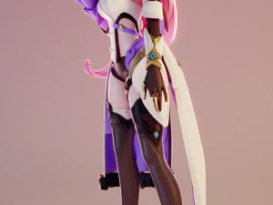 Elysia Honkai Impact 3rd 3D Print Model