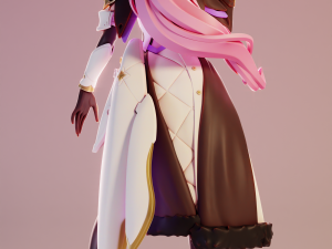 Elysia Honkai Impact 3rd Modelo de impresión 3D