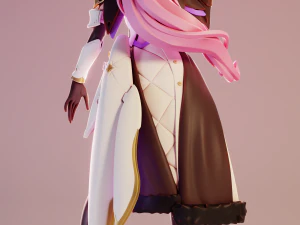 Elysia Honkai Impact 3rd 3D Print Model