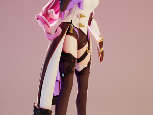 Elysia Honkai Impact 3rd Modelo de impresión 3D