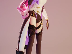 Elysia Honkai Impact 3rd 3D Print Model