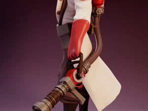 Buff Medico Team Fortress 2 Modello di stampa 3D