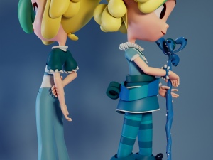 Snezhka Fantasy Patrol Modelo de Impressão 3D