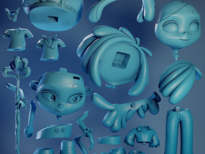Snezhka Fantasy Patrol Modelo de Impressão 3D