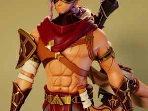 Jeht and Jebrael Genshin Impact 3D Print Model