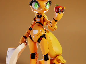 Colheita Bot Apple J8 - My Little Pony Modelo de Impressão 3D