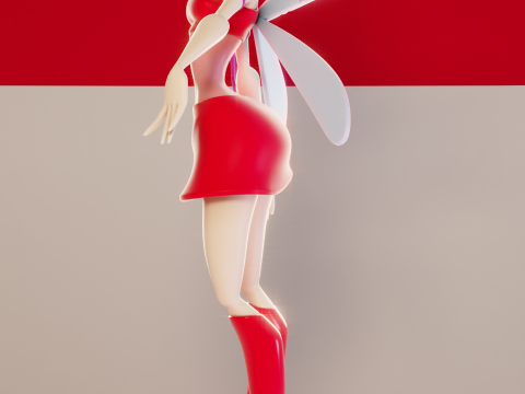 Musa Fairy Form - Winx Club Modèles 3D en vedette