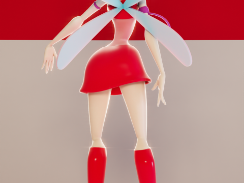 Musa Fairy Form - Winx Club Modèles 3D en vedette