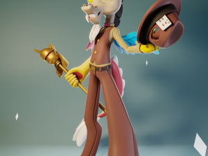 Discord Chibi - My Little Pony Modelo de Impressão 3D