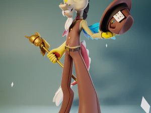Discord Chibi - My Little Pony 3D Print Model