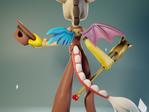 Discord Chibi - My Little Pony Modelo de Impressão 3D