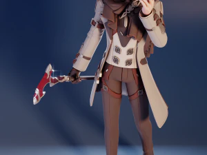 Mondo Honkai Star Rail Modello di stampa 3D