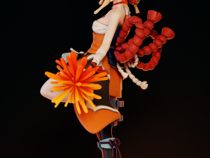 Yoimiya - Genshin Impact 3D Print Model