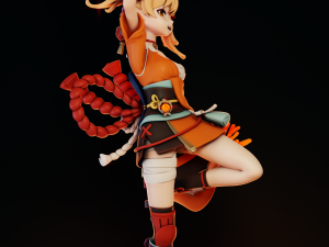 Yoimiya - Genshin Impact 3D Print Model