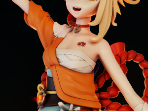 Yoimiya - Genshin Impact 3D Print Model