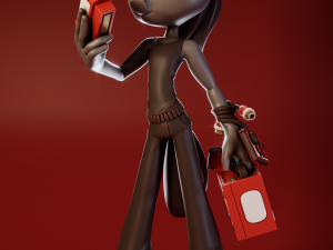 Sombra Chibi - My Little Pony 3D Print Model