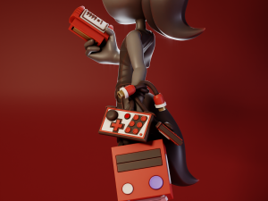 Sombra Chibi - My Little Pony Modèles 3D en vedette
