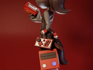 Sombra Chibi - My Little Pony 3D Print Model