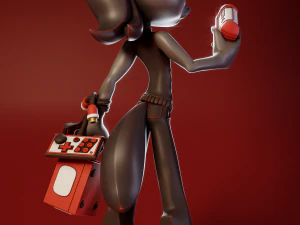 Sombra Chibi - My Little Pony 3D Print Model