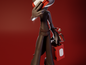 Sombra Chibi - My Little Pony Modèles 3D en vedette