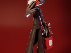 Sombra Chibi - My Little Pony 3D Print Model
