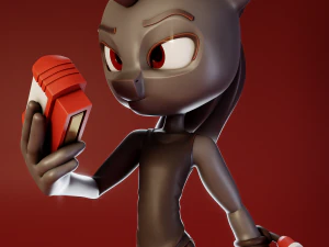 Sombra Chibi - My Little Pony 3D Print Model