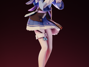 March 7th - Honkai Star Rail 3D-printmodel