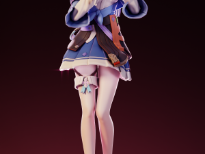 March 7th - Honkai Star Rail 3D प्रिंट मॉडल