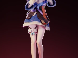 March 7th - Honkai Star Rail 3D Print Model