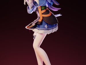 March 7th - Honkai Star Rail 3D प्रिंट मॉडल