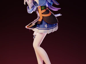 March 7th - Honkai Star Rail 3D Print Model