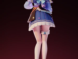 March 7th - Honkai Star Rail 3D Print Model