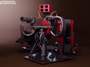 Rancho Relaxo - Team Fortress 2 3D-printmodel