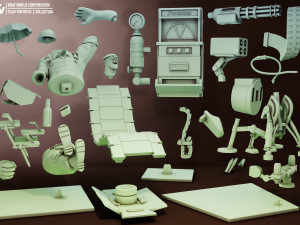Rancho Relaxo - Team Fortress 2 3D-printmodel