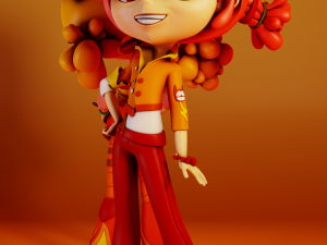 Alyonka - Fantasy Patrol 3D Print Model