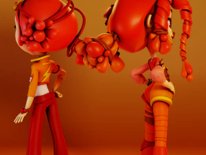 Alyonka - Fantasy Patrol 3D Print Model
