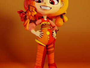Alyonka - Fantasy Patrol 3D Print Model