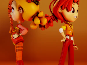 Alyonka - Fantasy Patrol 3D Print Model