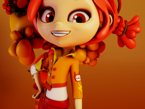 Alyonka - Fantasy Patrol Modelo de Impressão 3D