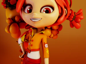 Alyonka - Fantasy Patrol 3D Print Model
