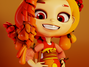 Alyonka - Fantasy Patrol Modelo de Impressão 3D