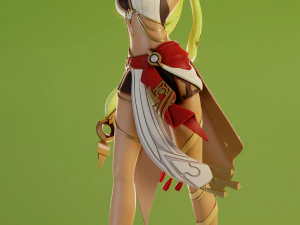 Eremite Floral Ring-Dancer - Genshin Impact 3D Print Model